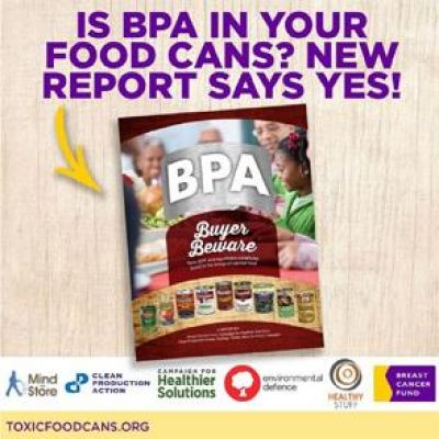 Webinar: BPA Is Still in Food Can Linings - The Long and Winding Road to Safer Alternatives