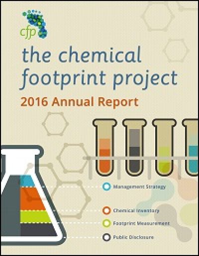 Webinar: The Chemical Footprint Project 2016 Annual Report