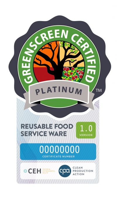 Groundbreaking Certification Eliminates Waste and Shifts the Food Service Market to Reusables image